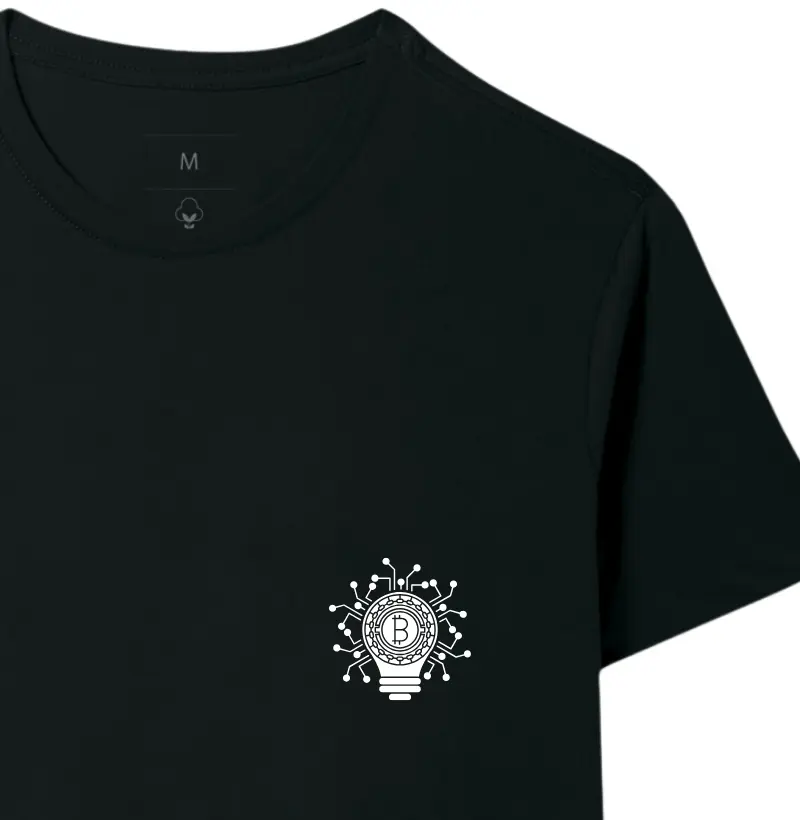 Camiseta Bitcoin Dots - 21Million