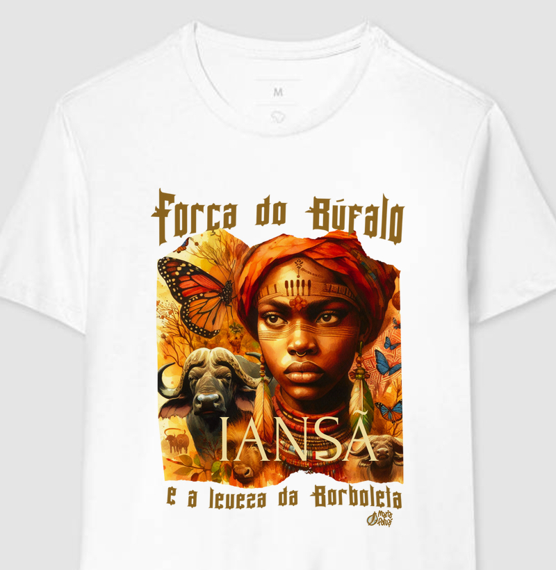 Força do Búfalo e a Leveza da Borboleta Maria Patuá