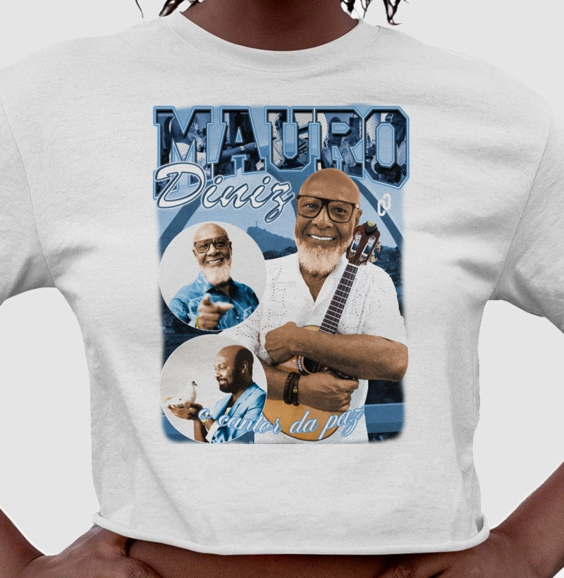 489 - MESTRE MAURO DINIZ CANTAR A PAZ