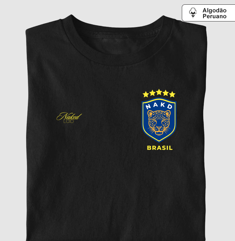 Camiseta Copa Onça Brasão PIMA