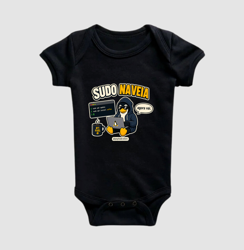 Sudo na Veia — Agora Vai