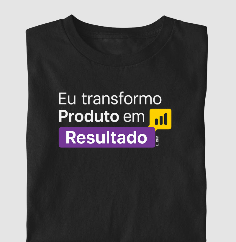Eu transformo produto em resultado - Collab PM3
