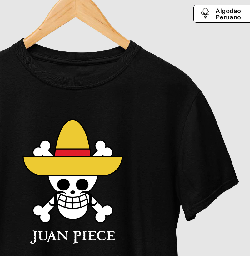 Camiseta Algodão Peruano Juan Piece