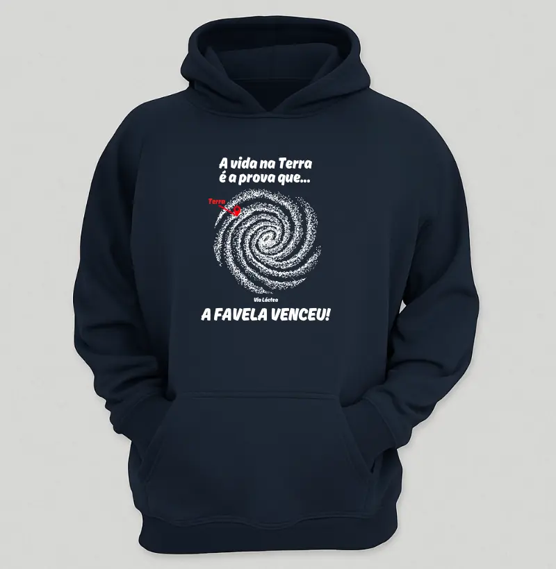 A favela venceu!