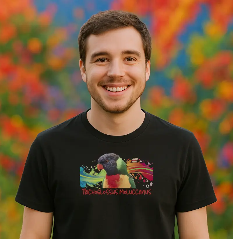 Camiseta Loris Moluccanus