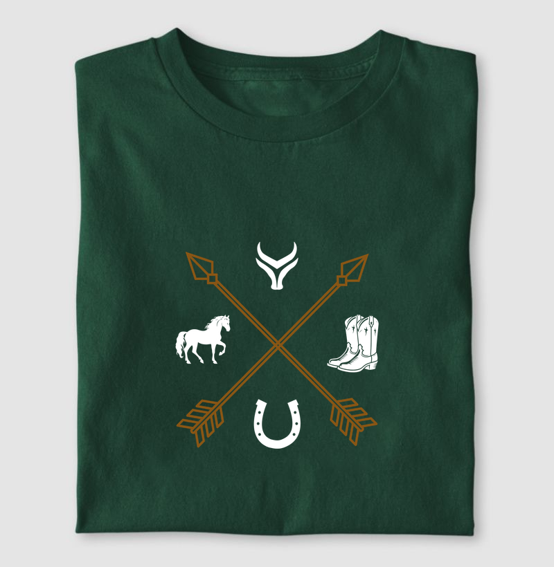 Cavalo e ferradura 