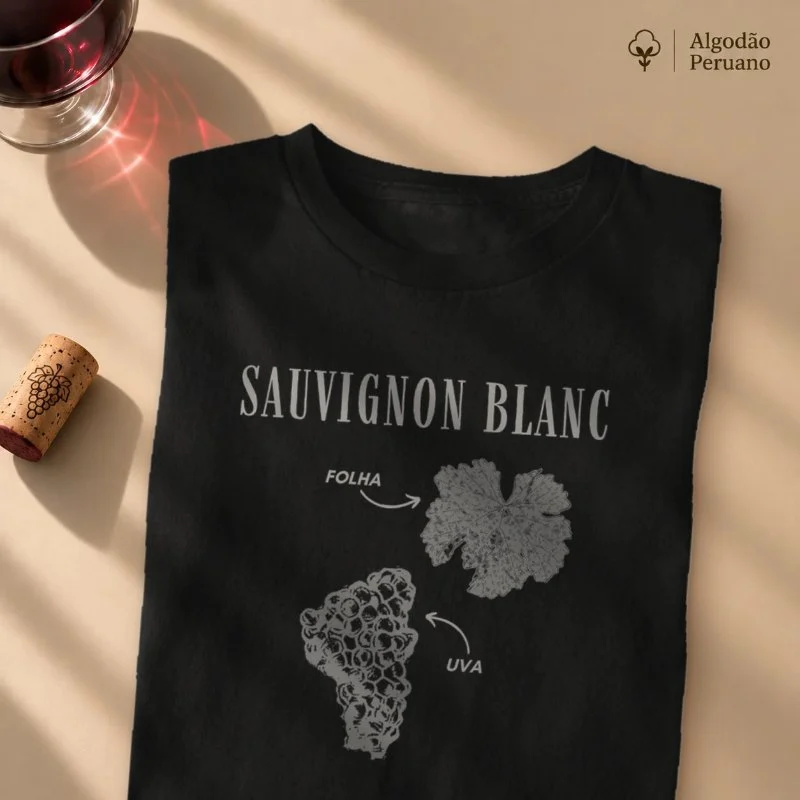 Camiseta Sauvignon Blanc - Essência