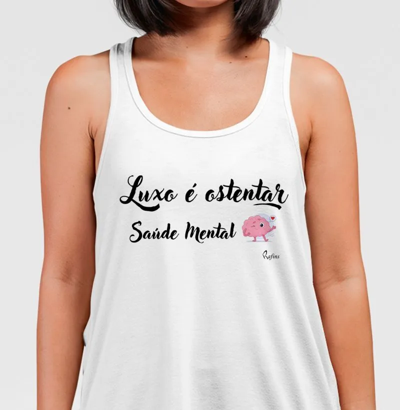 Retaga - Luxo é ostentar saúde mental