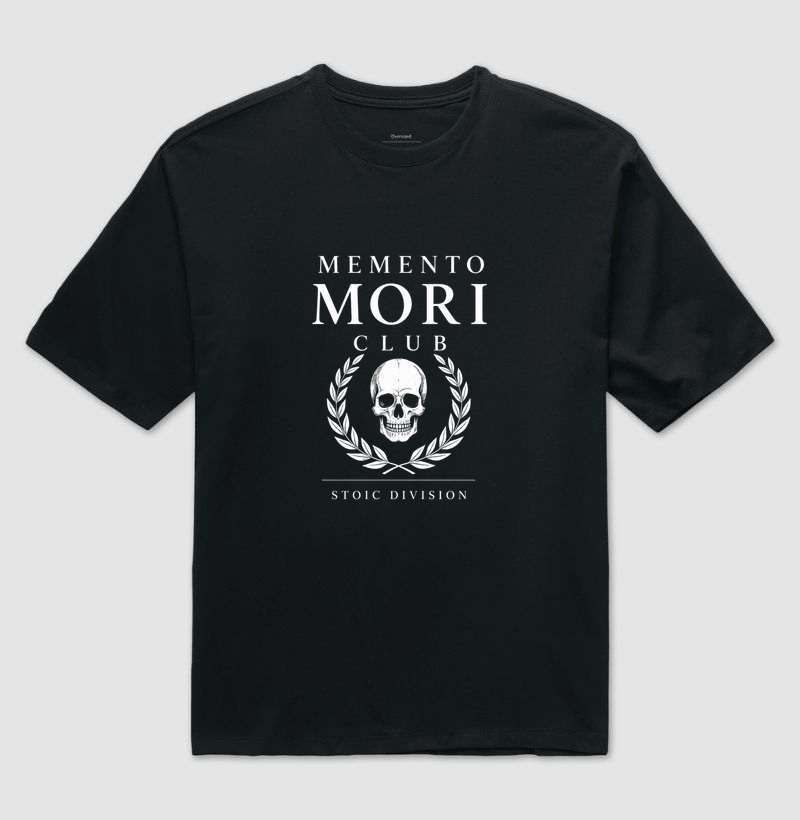 Camiseta Memento Mori Club