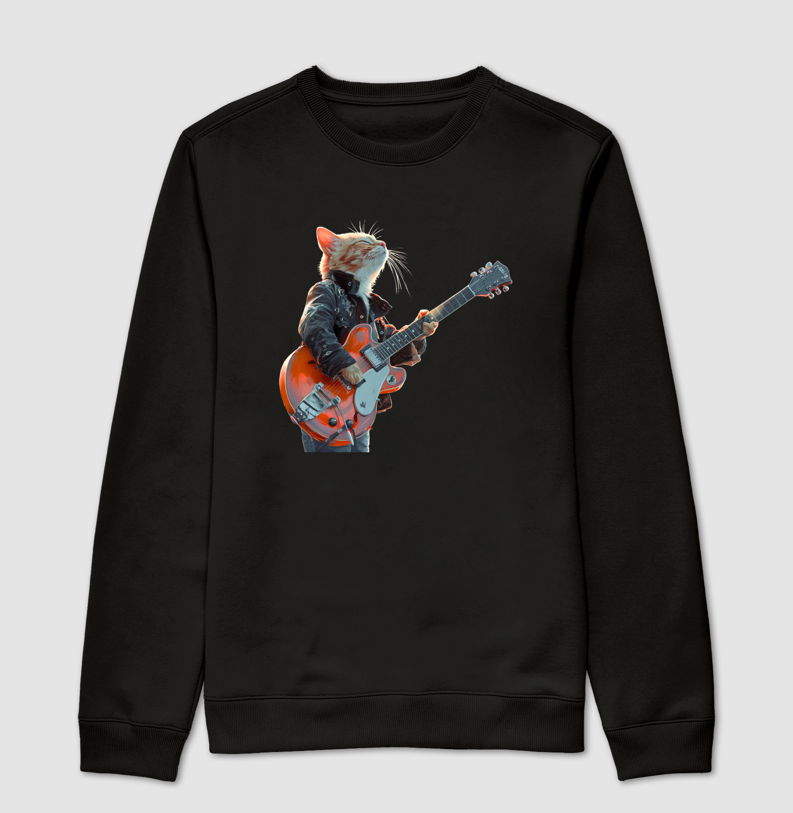 BRITPOP GUITAR CAT