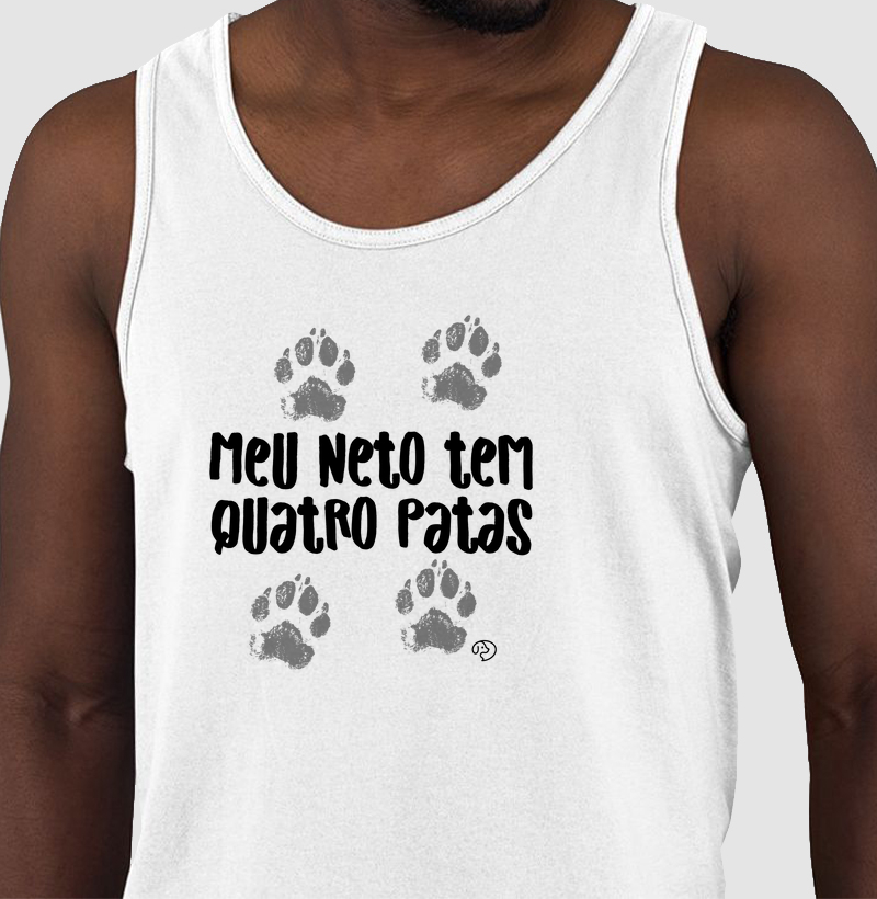 Meu neto tem quatro patas