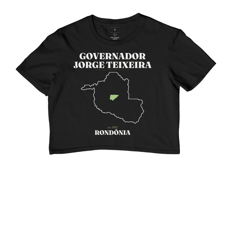 Governador Jorge Teixeira | Legado RO - Cropped