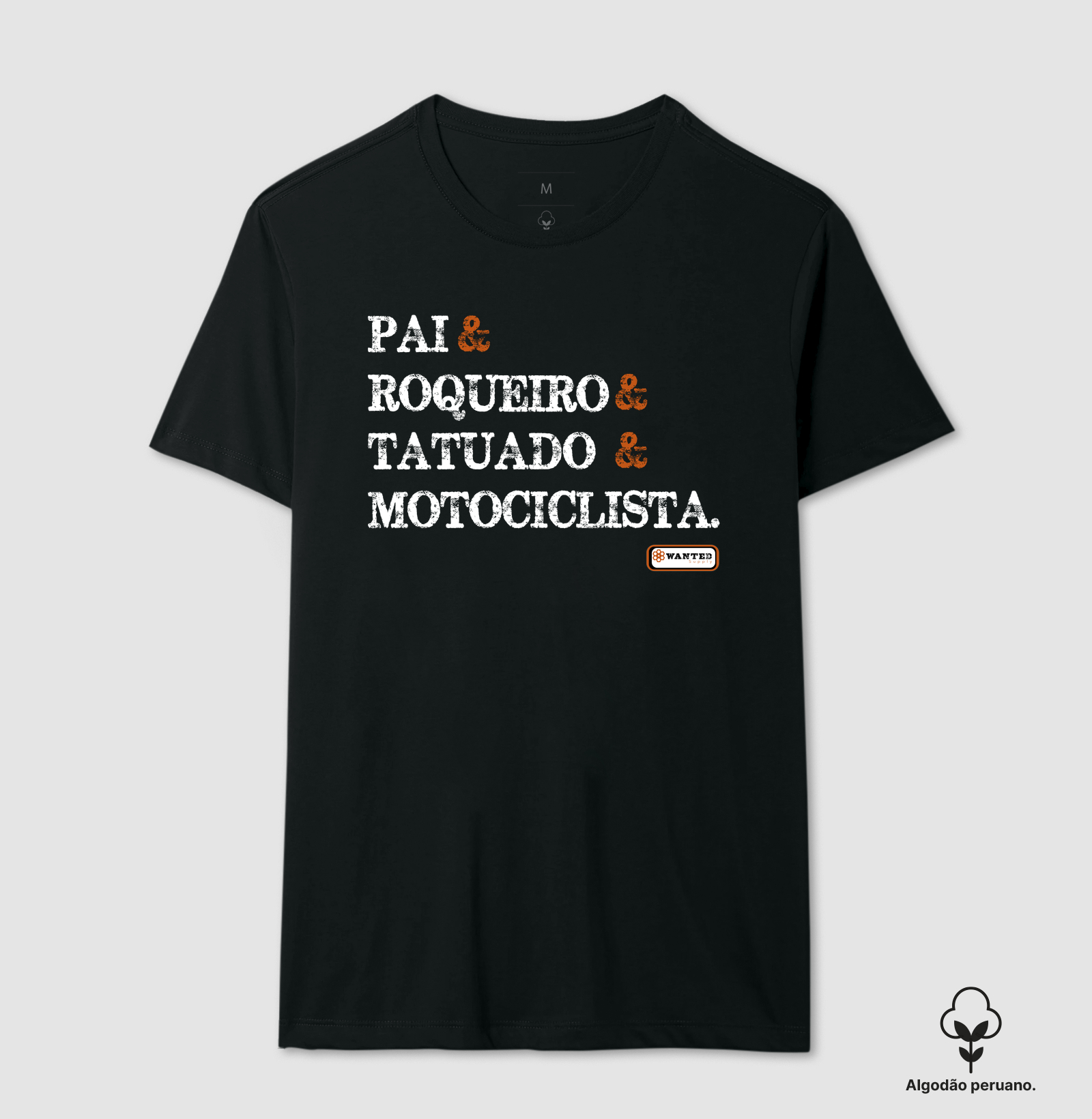 Pai, Roqueiro, Tatuado, Motociclista 