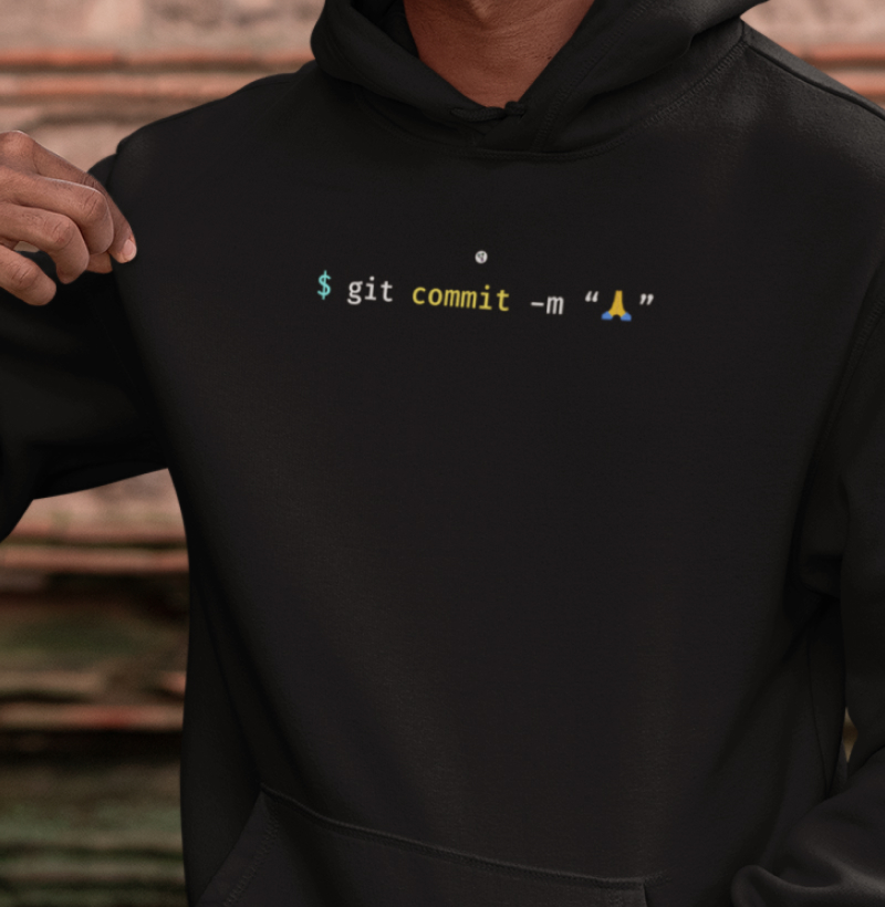 Git Commit Pray