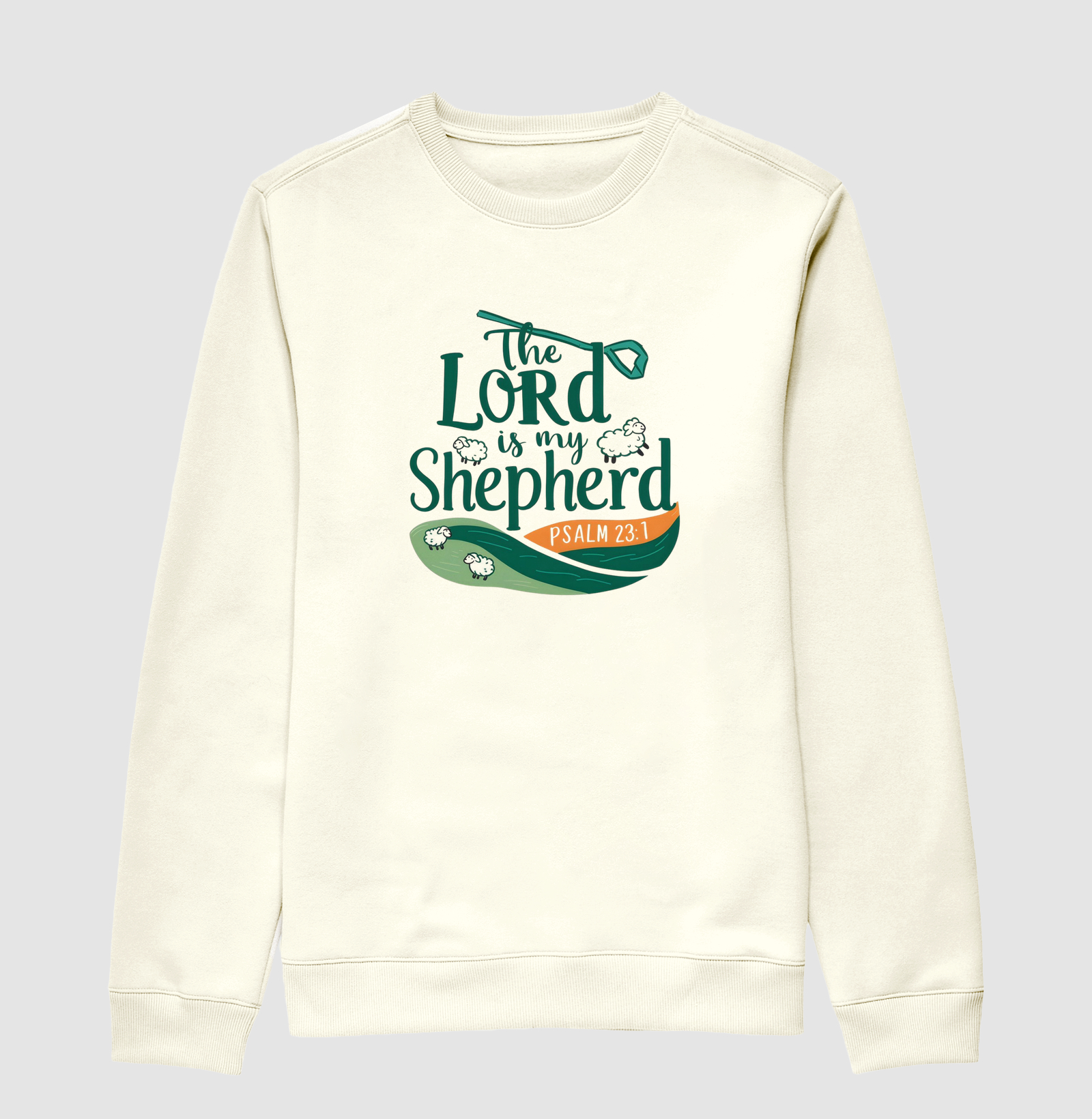 The Lord is my Shepherd - Suéter Moletom
