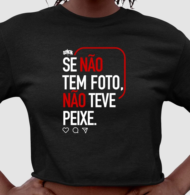Se não tem foto, não teve peixe.