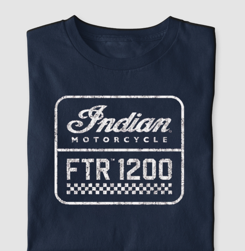 Camiseta Vintage FTR 1200
