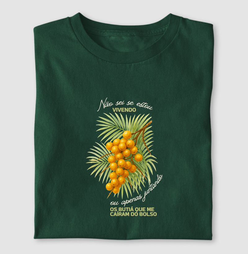 Não sei se estou vivendo...