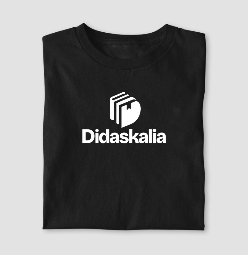 Didaskalia Nova Logo Branca
