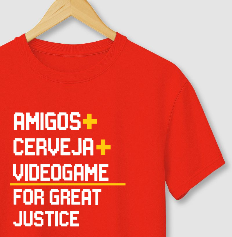 Amigos + Cerveja + Video Game 