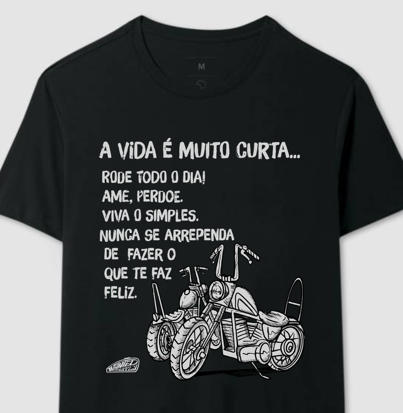A vida é muito curta 