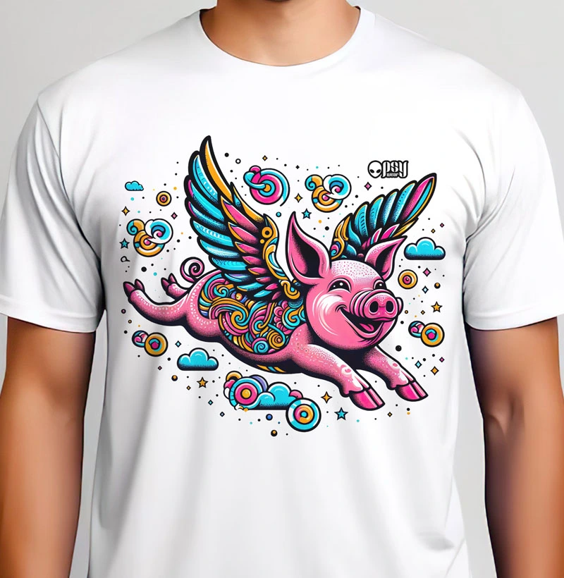 Porco Alado (Fly Pig)