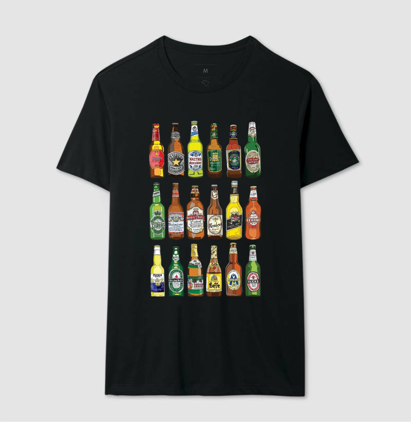 Camiseta Beers