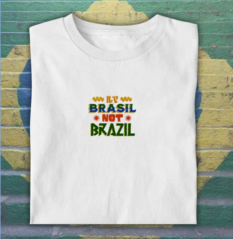 its brasil not brazil