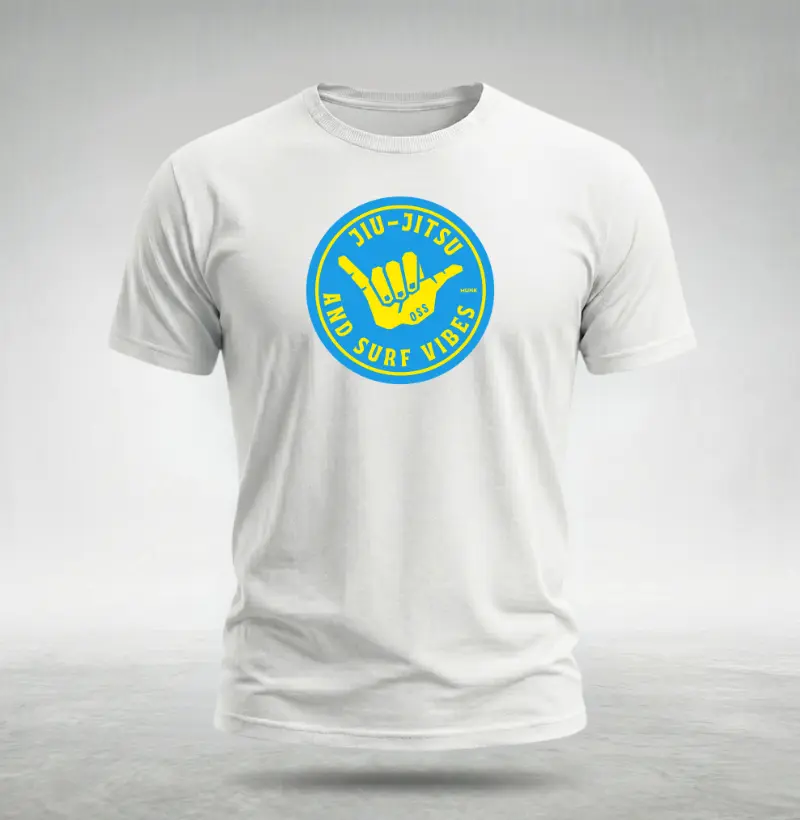 Jiu-Jitsu And Surf Vibes