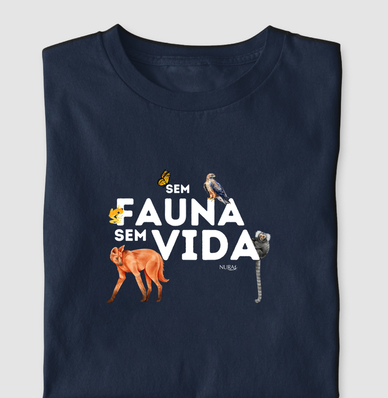 Sem fauna, sem vida.