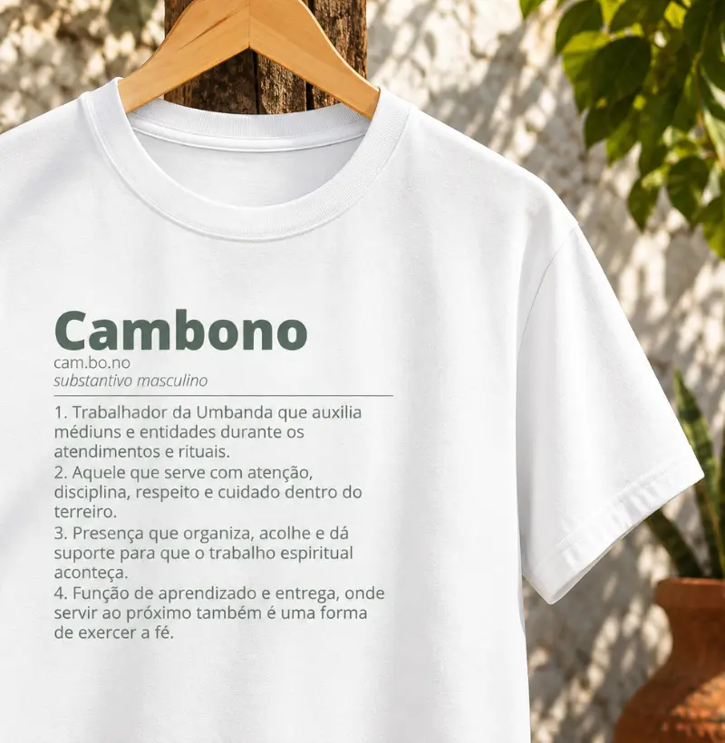 CAMBONO DICIONÁRIO