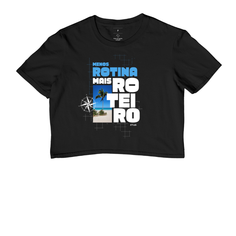Menos rotina, mais roteiro