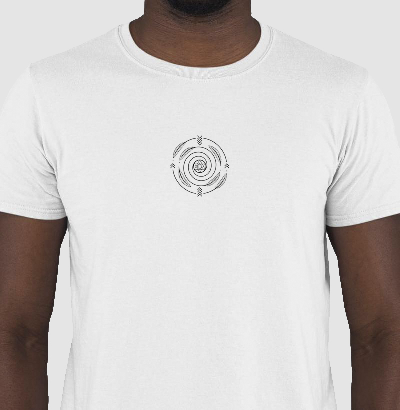 Camiseta Espiral da Evolução