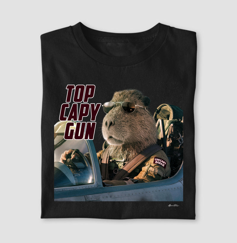 Top Capybara Gun