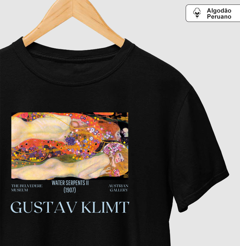 Water Serpents II (1907) - Gustav Klimt