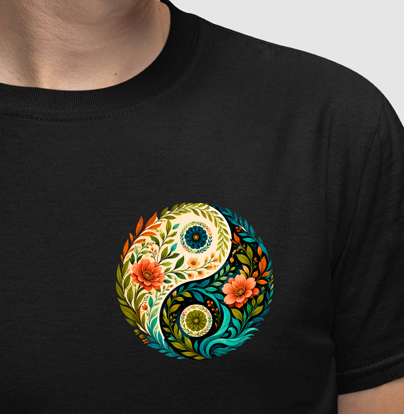 Yin Yang Botânico — Harmonia Natural