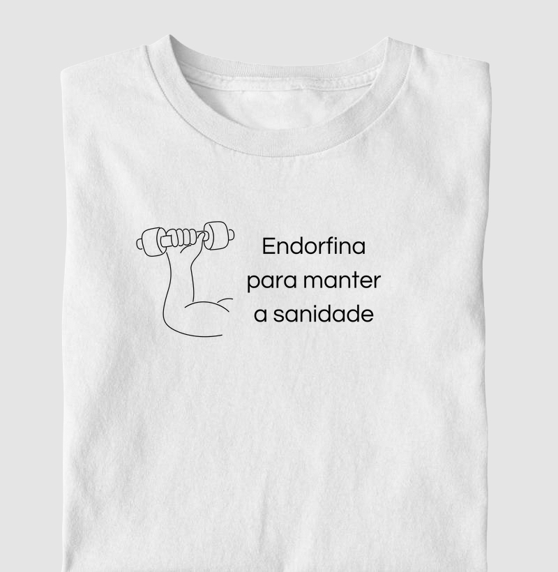 Endorfina para manter a sanidade