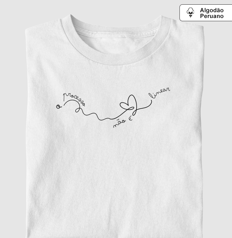 O processo não é linear 