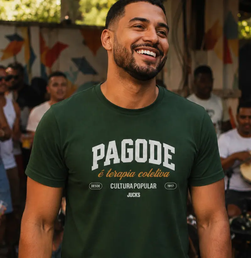Pagode é terapia coletiva