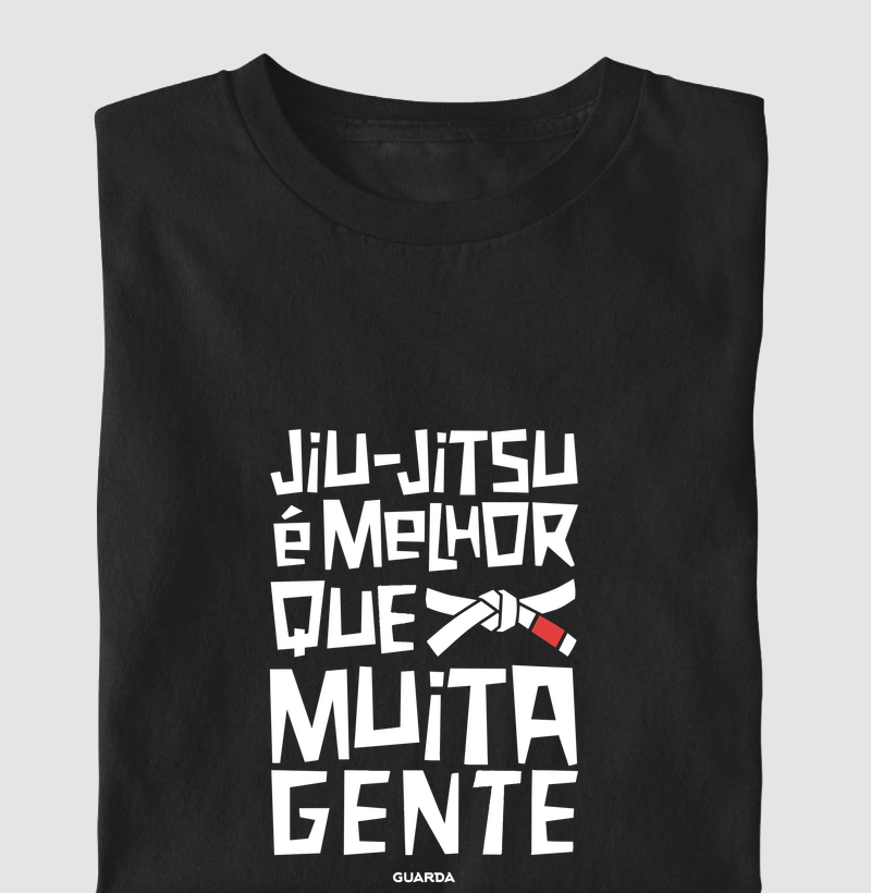 Jiu-Jitsu é Melhor Que Muita Gente