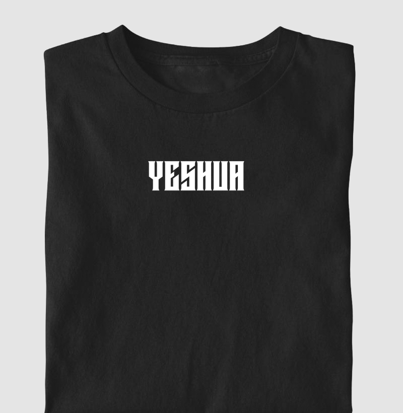 Camiseta Masculina Yeshua Bold