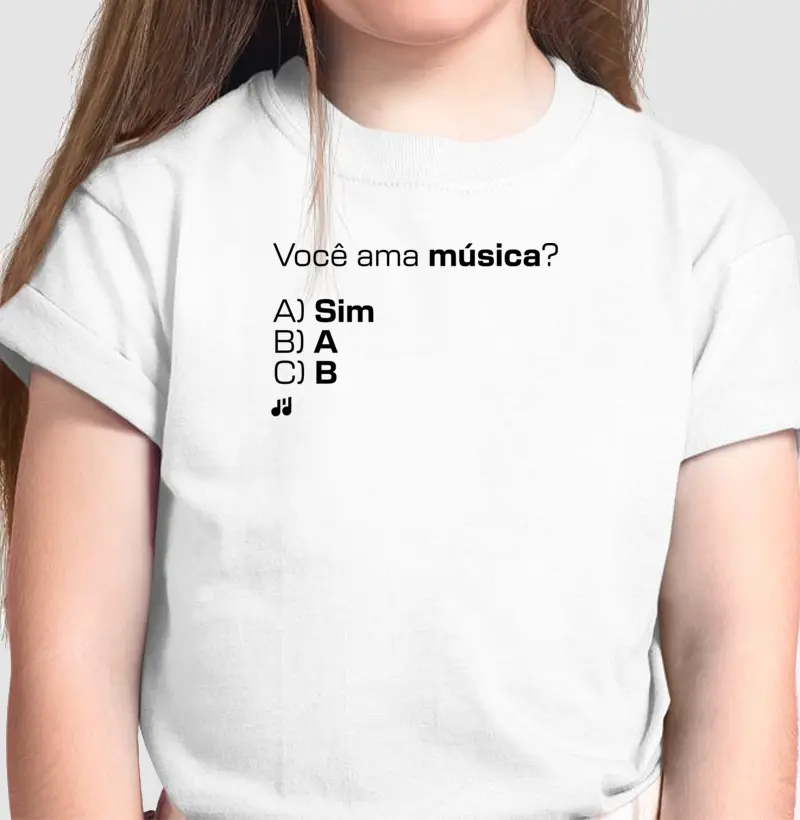 Você ama música?