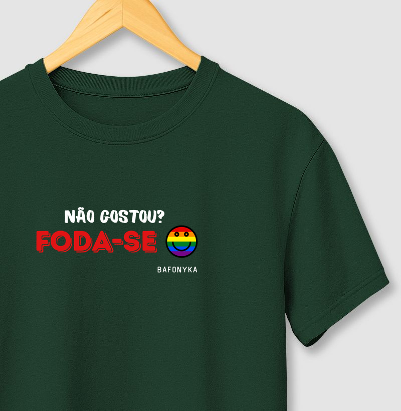 🖕 Não gostou, foda-se.