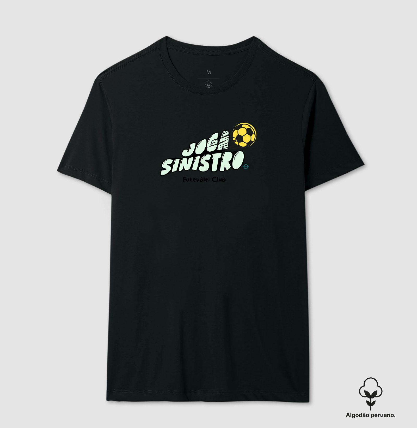 Joga Sinistro – Futebol e Futevôlei Raiz