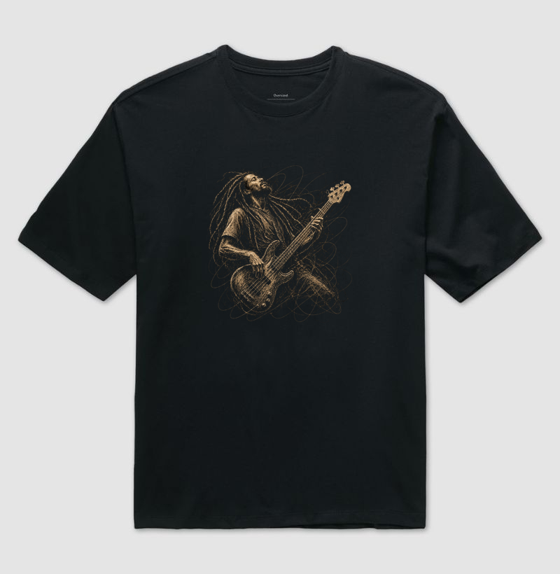 Rasta Bass Player