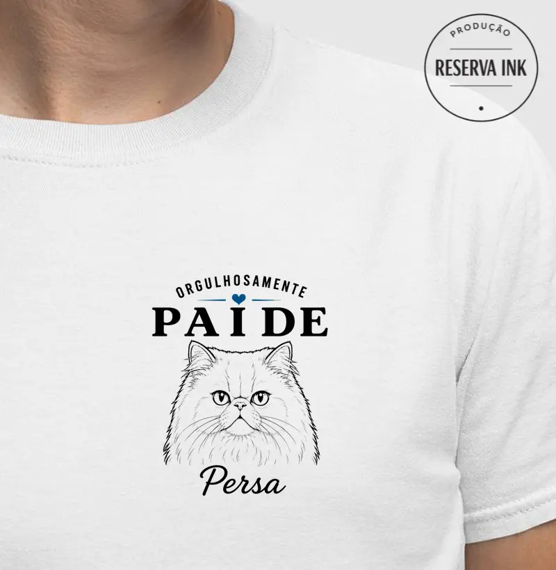 Orgulhosamente Pai de Persa
