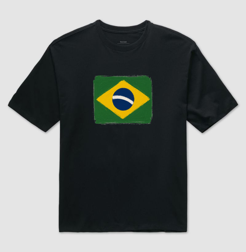 Camiseta Bandeira Max