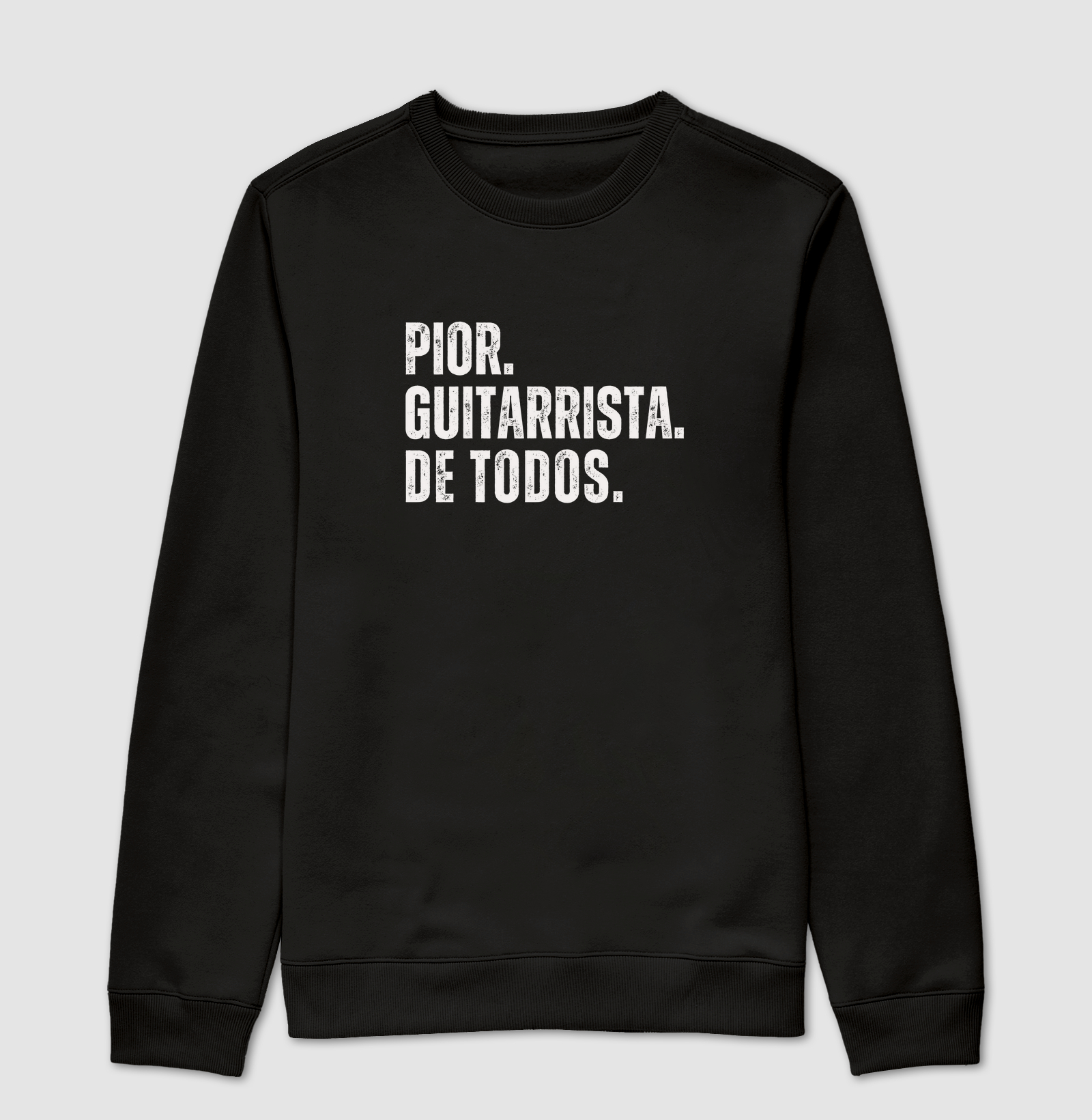 PIOR. GUITARRISTA. DE TODOS.