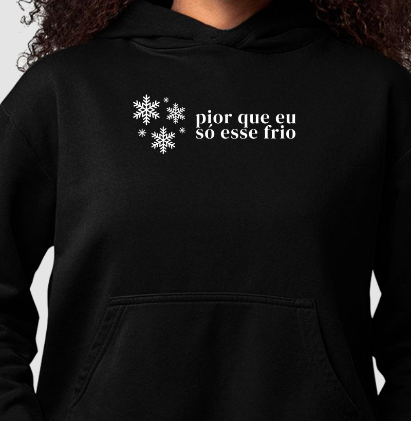 Pior Que Eu Só Esse Frio | MILAH