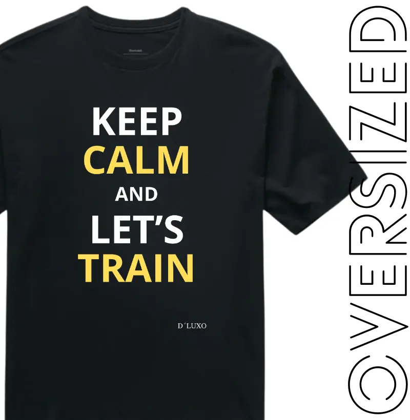 Keep calm and lets train